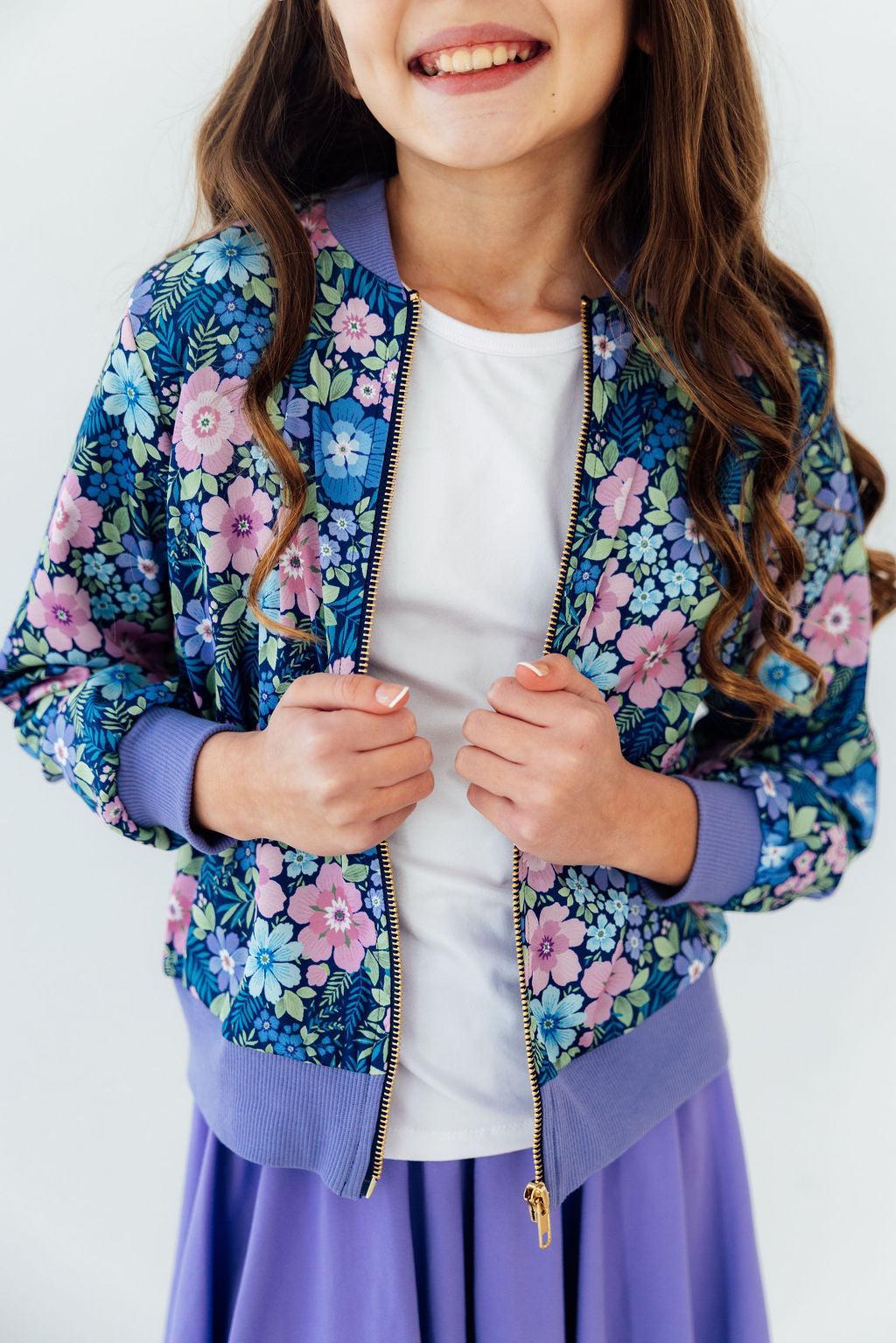 Whimsy Satin Jacket