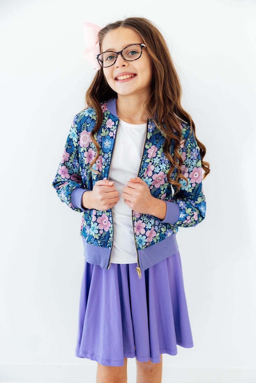 Whimsy Satin Jacket