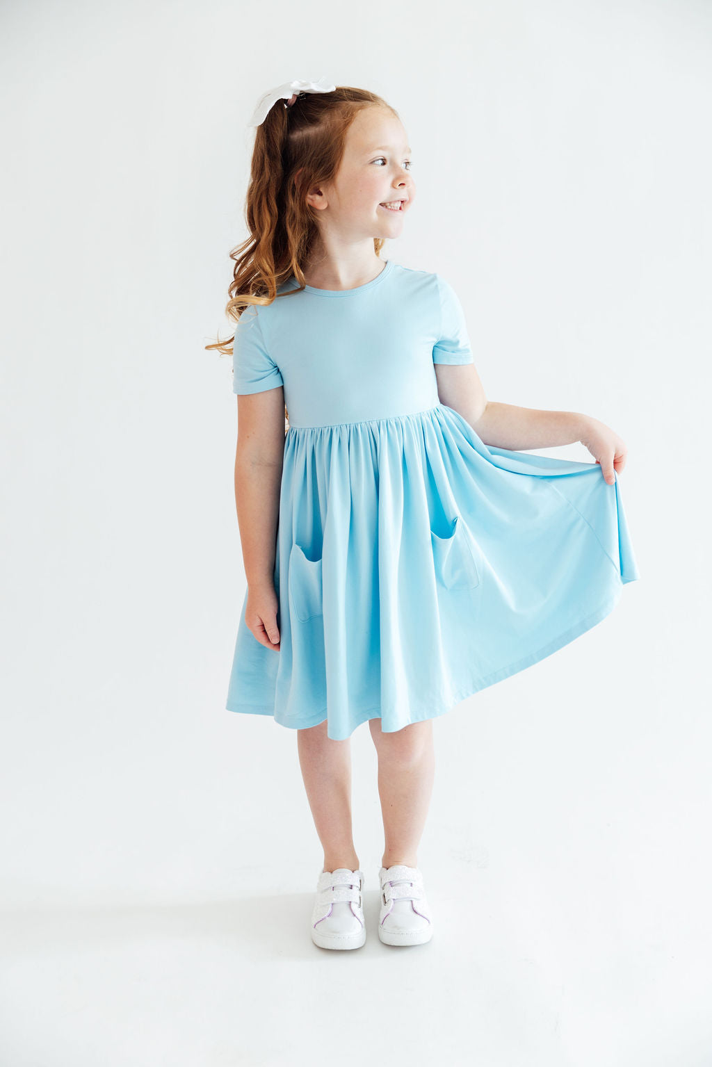 Bluebird S/S Pocket Twirl Dress