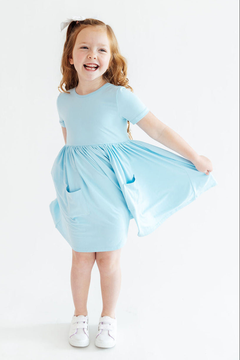 Bluebird S/S Pocket Twirl Dress