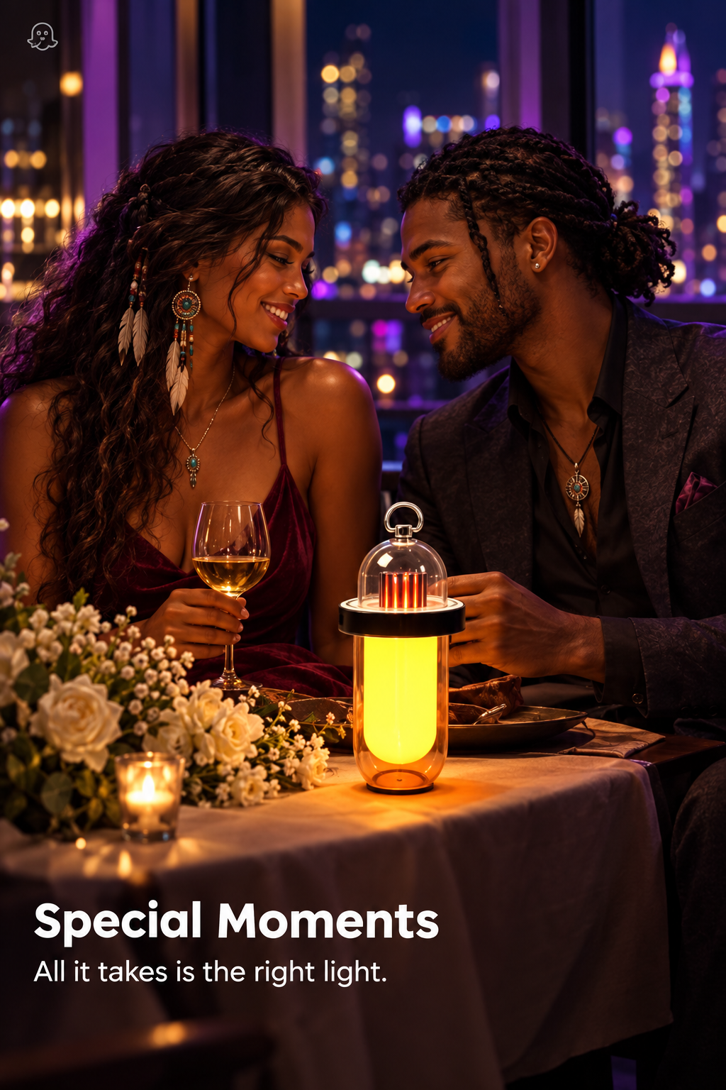 Mini Portable Camping Lantern | Rechargeable LED Keychain Flashlight | Outdoor & Emergency Light