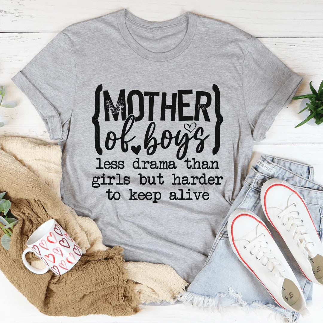 Mother Of Boys Tee