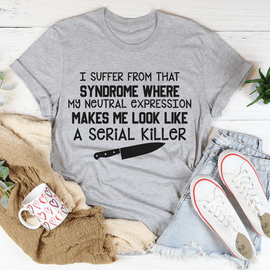 My Neutral Expressions Tee