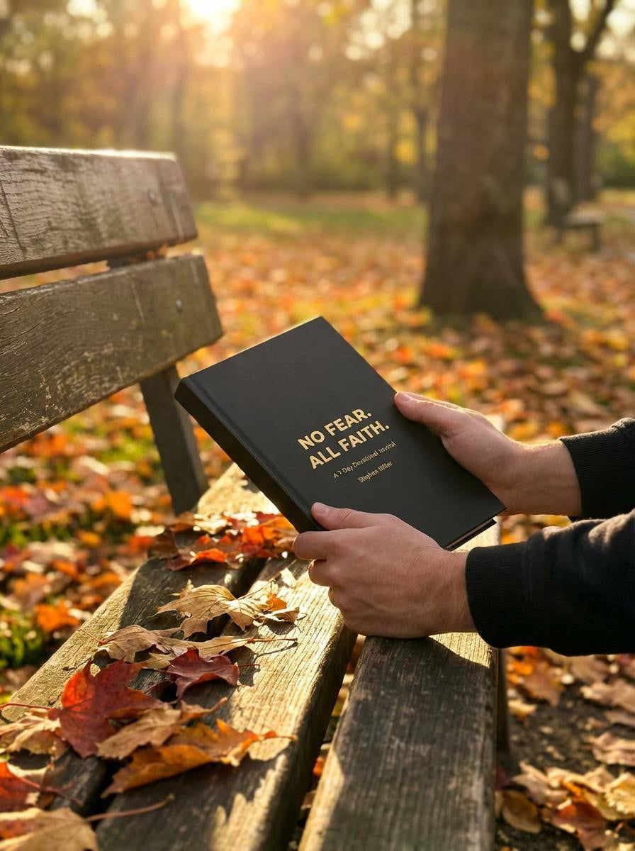 No Fear. All Faith. — 7-Day Devotional Journal