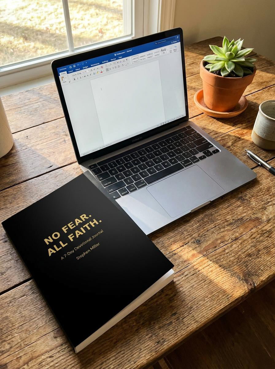 No Fear. All Faith. — 7-Day Devotional Journal