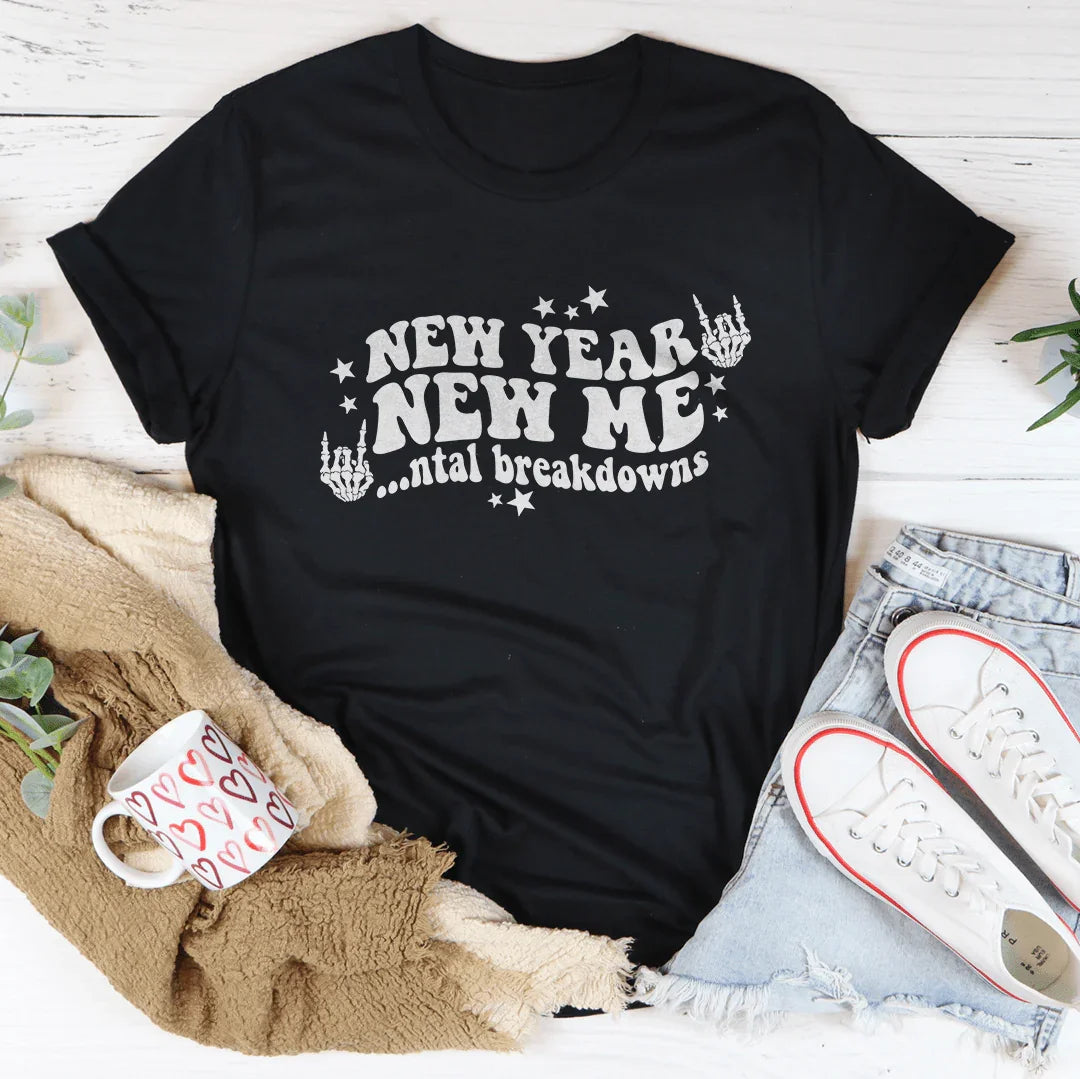 New Year New Me Tee