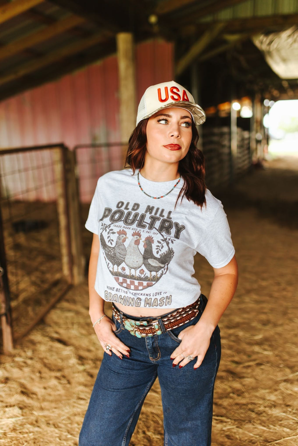 Old Mill Poultry Graphic Tee