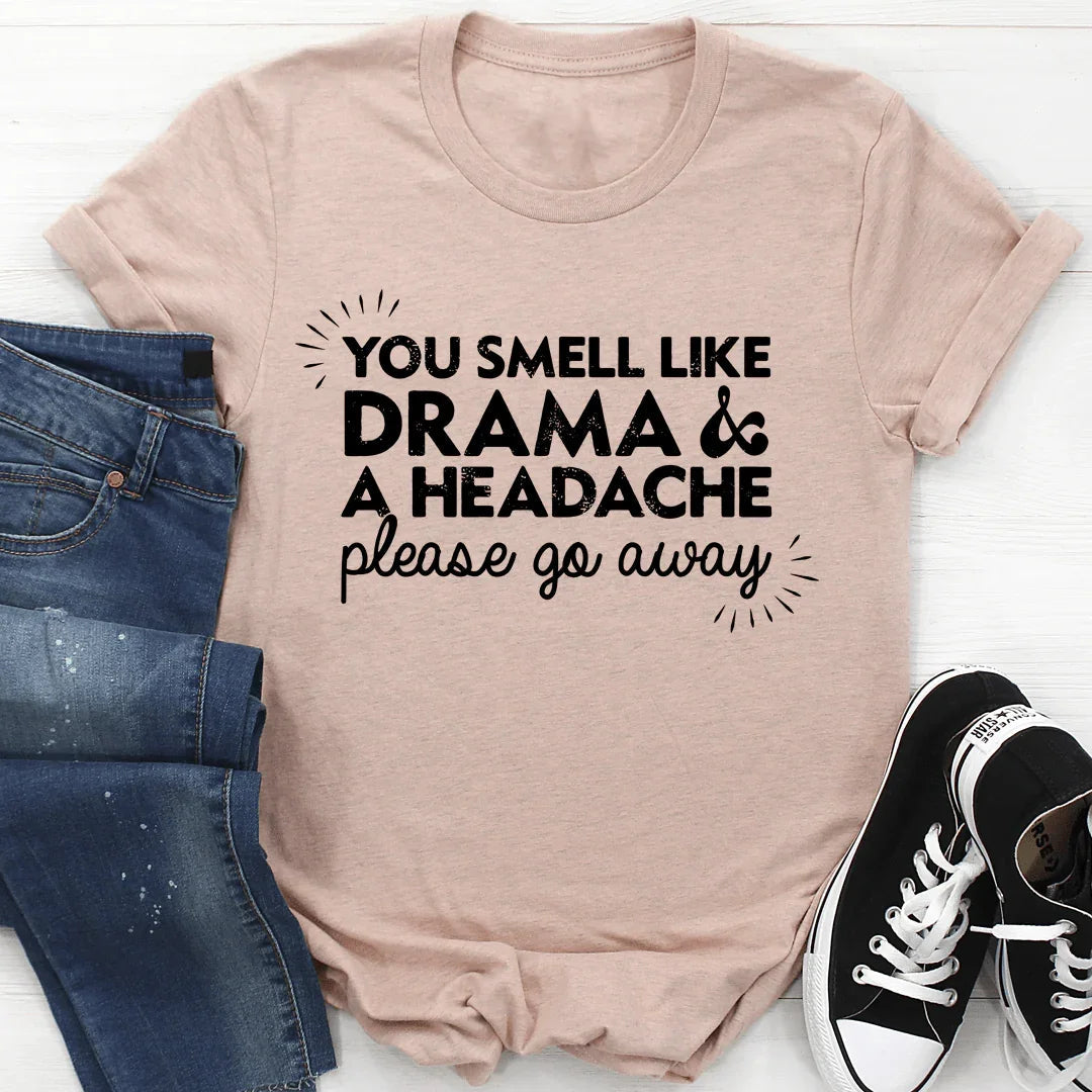 Please Go Away Tee