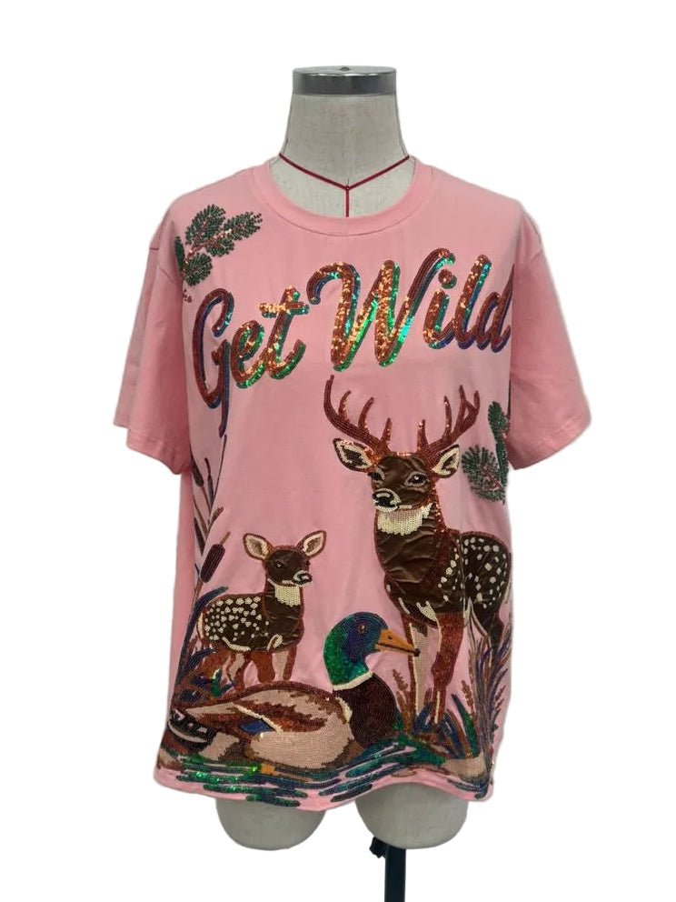 *Pre Order* Brianna Cannon - Get Wild Tee
