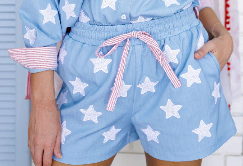 Brianna Cannon Old Glory Shorts