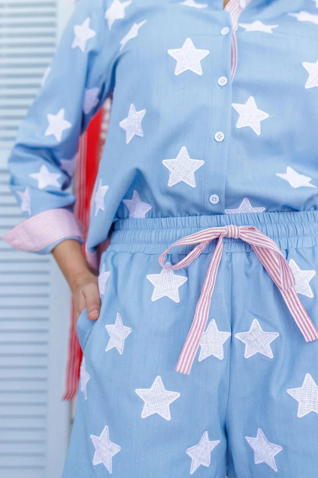 Brianna Cannon Old Glory Shorts
