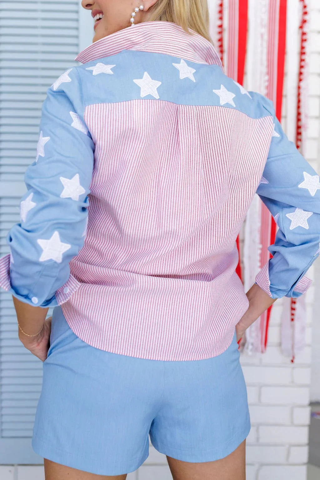 Brianna Cannon Old Glory Shorts