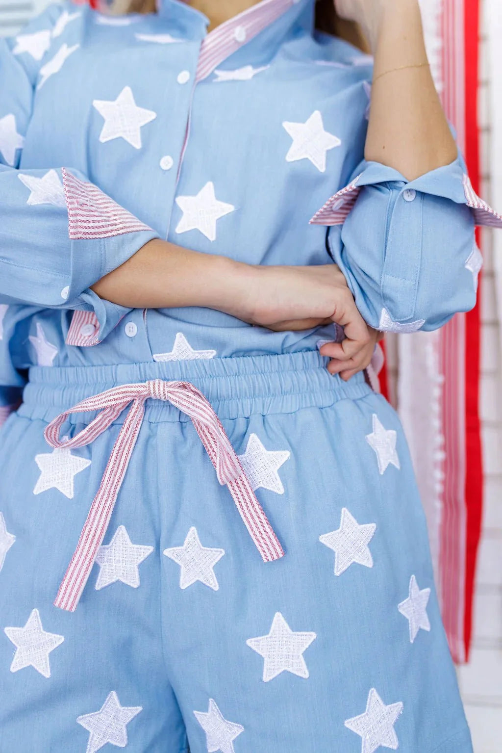Brianna Cannon Old Glory Shorts