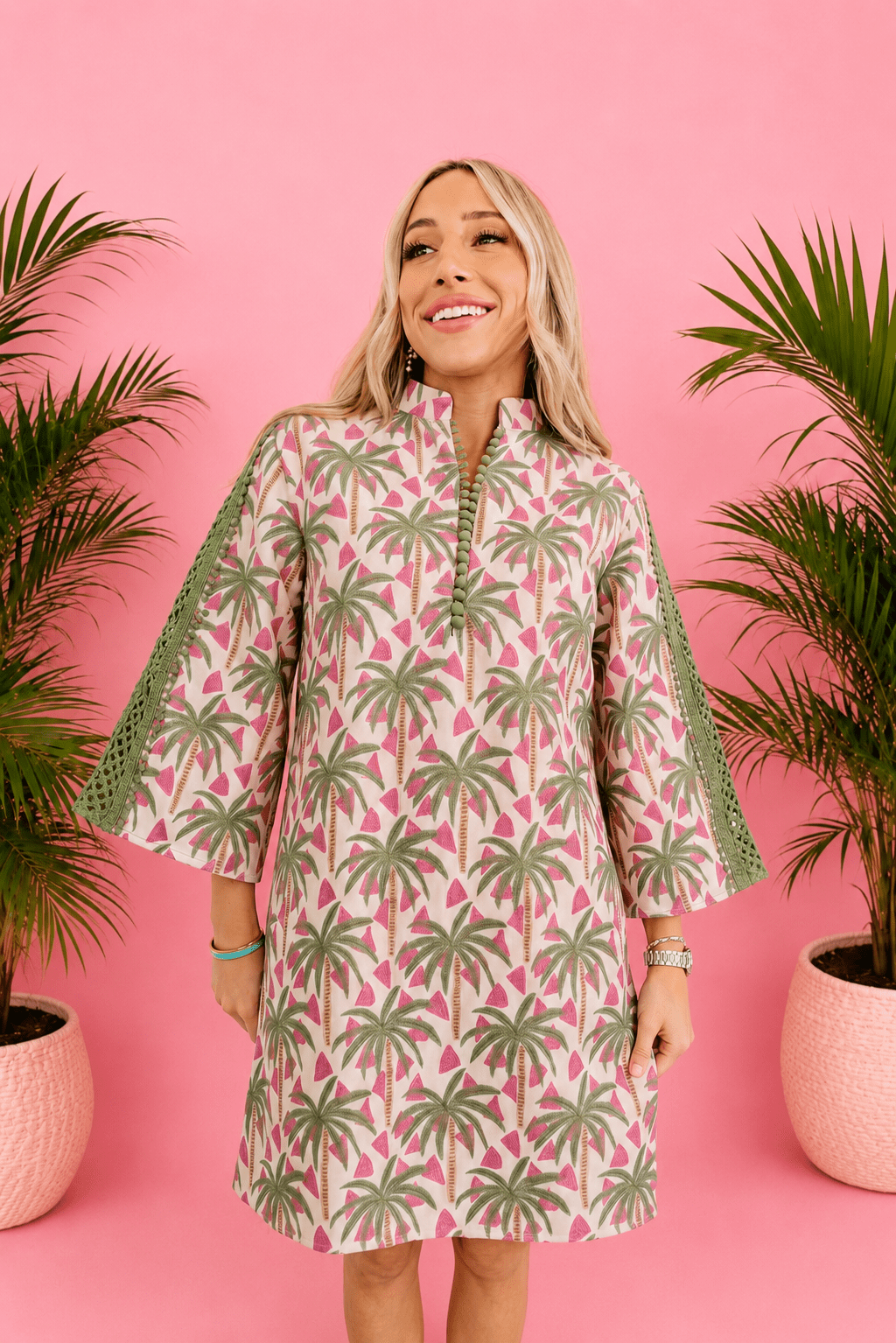 Brianna Cannon Palm Royale Caftan