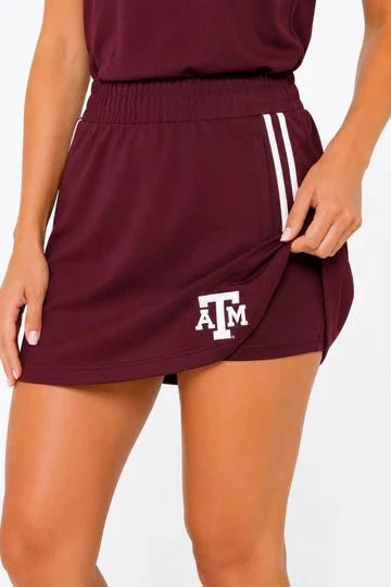 *Pre Order* Brianna Cannon Texas A&M Scuba Skort