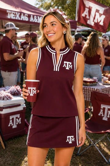 *Pre Order* Brianna Cannon Texas A&M Scuba Top