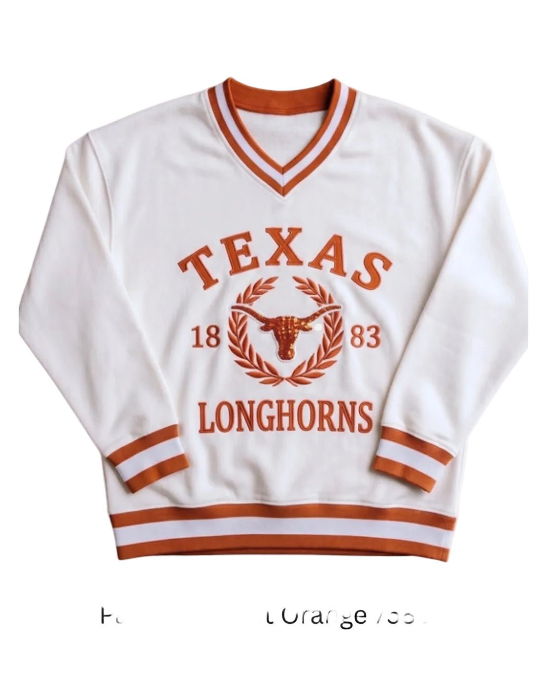 *Pre Order* Brianna Cannon Texas Heritage V-Neck Pullover