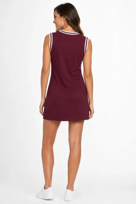 *Pre Order* Brianna Cannon Texas A&M Script Dress