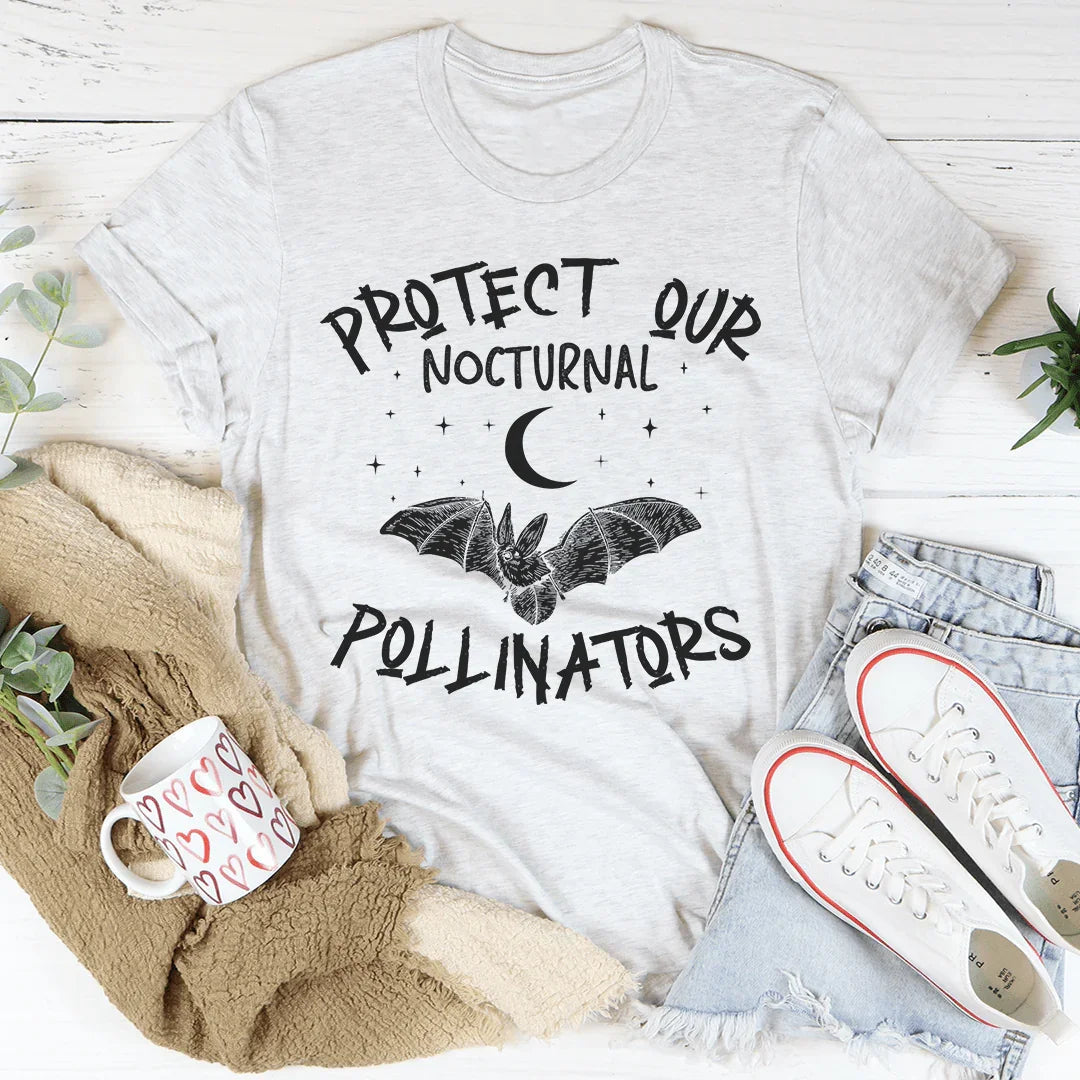 Protect Our Nocturnal Pollinators Tee