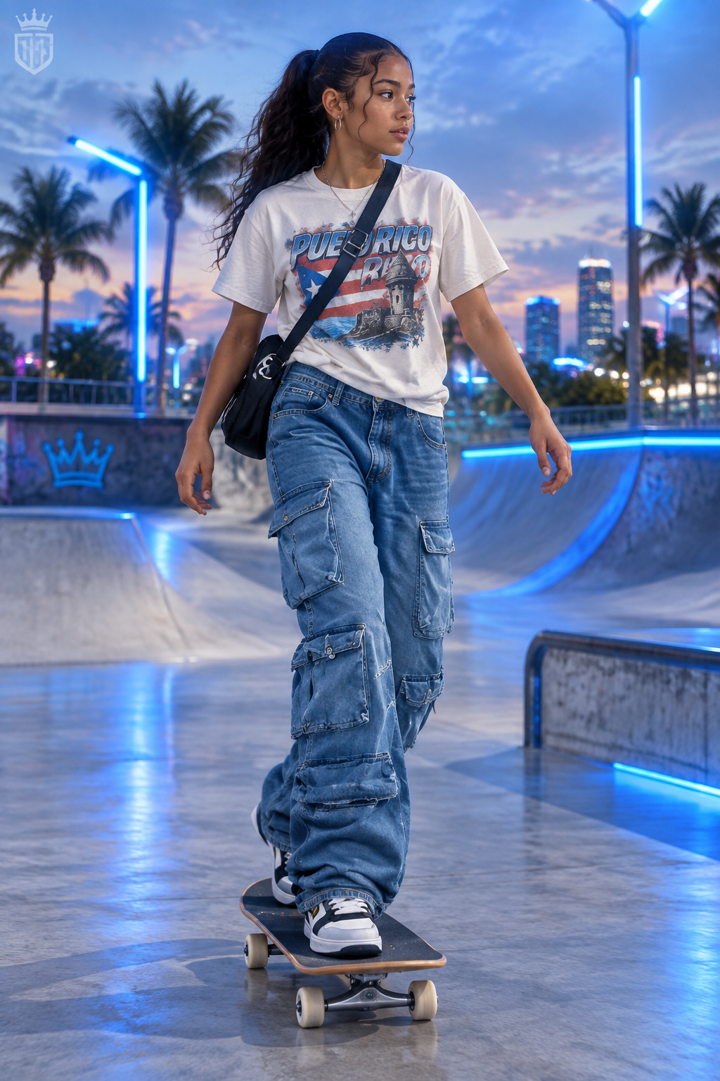 Y2K Cargo Jeans | Baggy Wide-Leg Multi-Pocket Denim | Women's Harajuku Streetwear Pants
