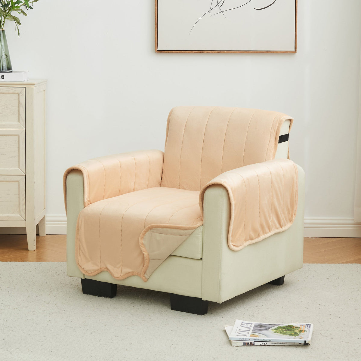 Velvet Furniture Protectors - Velvet Collection
