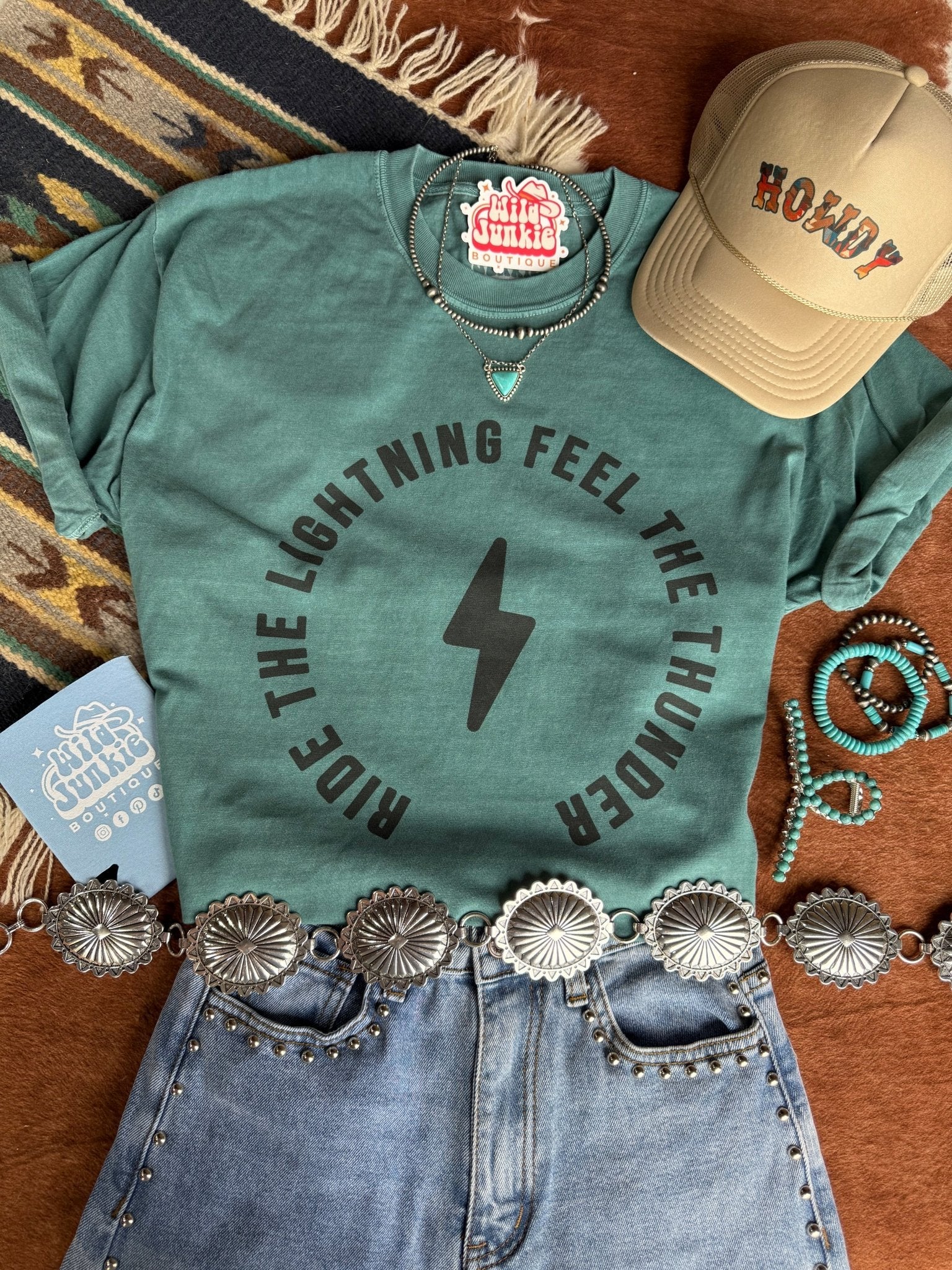 Ride The Lightning Graphic Tee