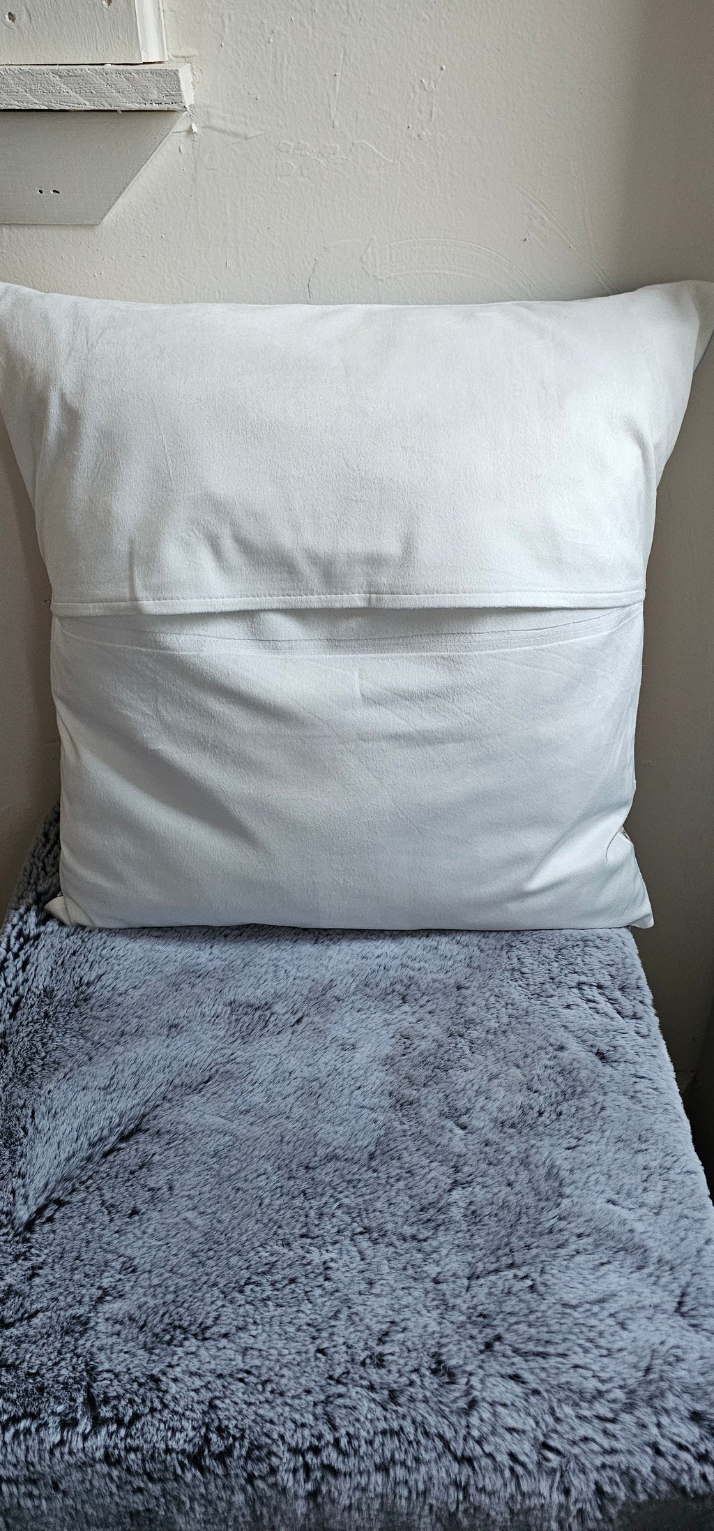 Baha Ranch CUSTOMIZABLE Velvety Soft Memorial Throw Pillow Case Made in America