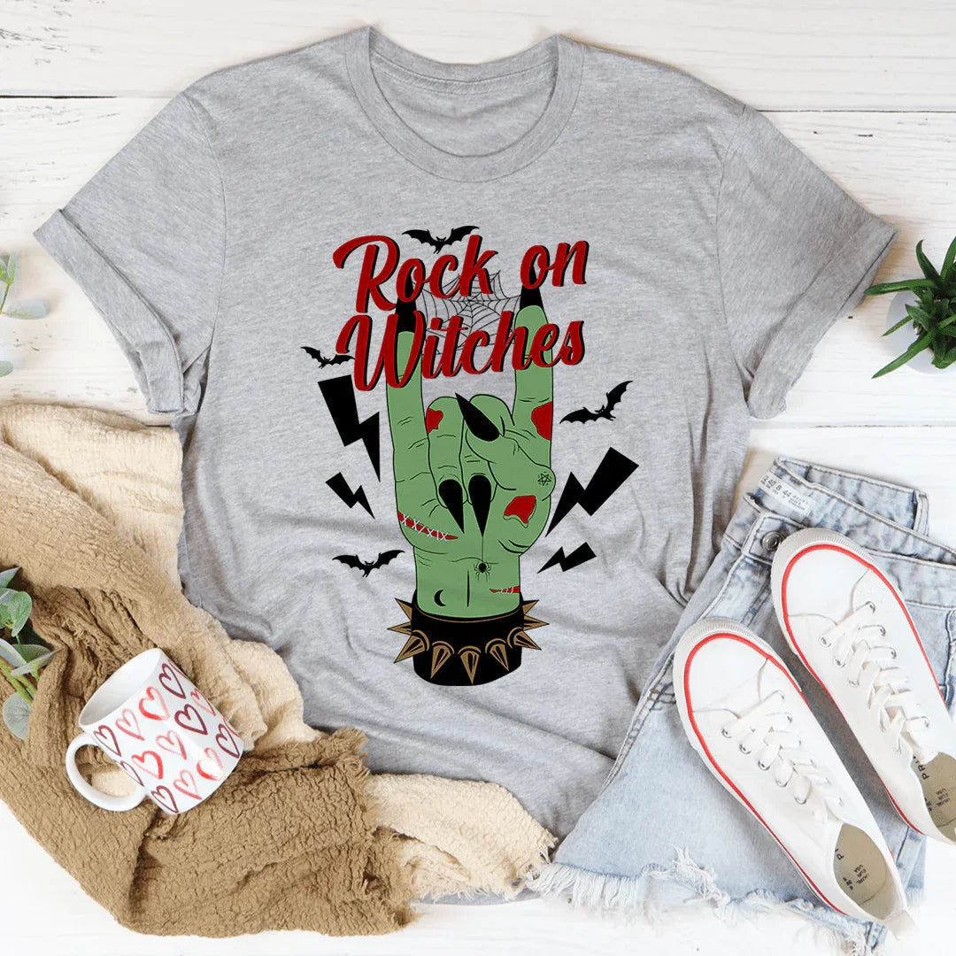Rock On Witches Tee