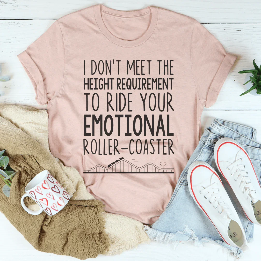 Roller Coaster Tee
