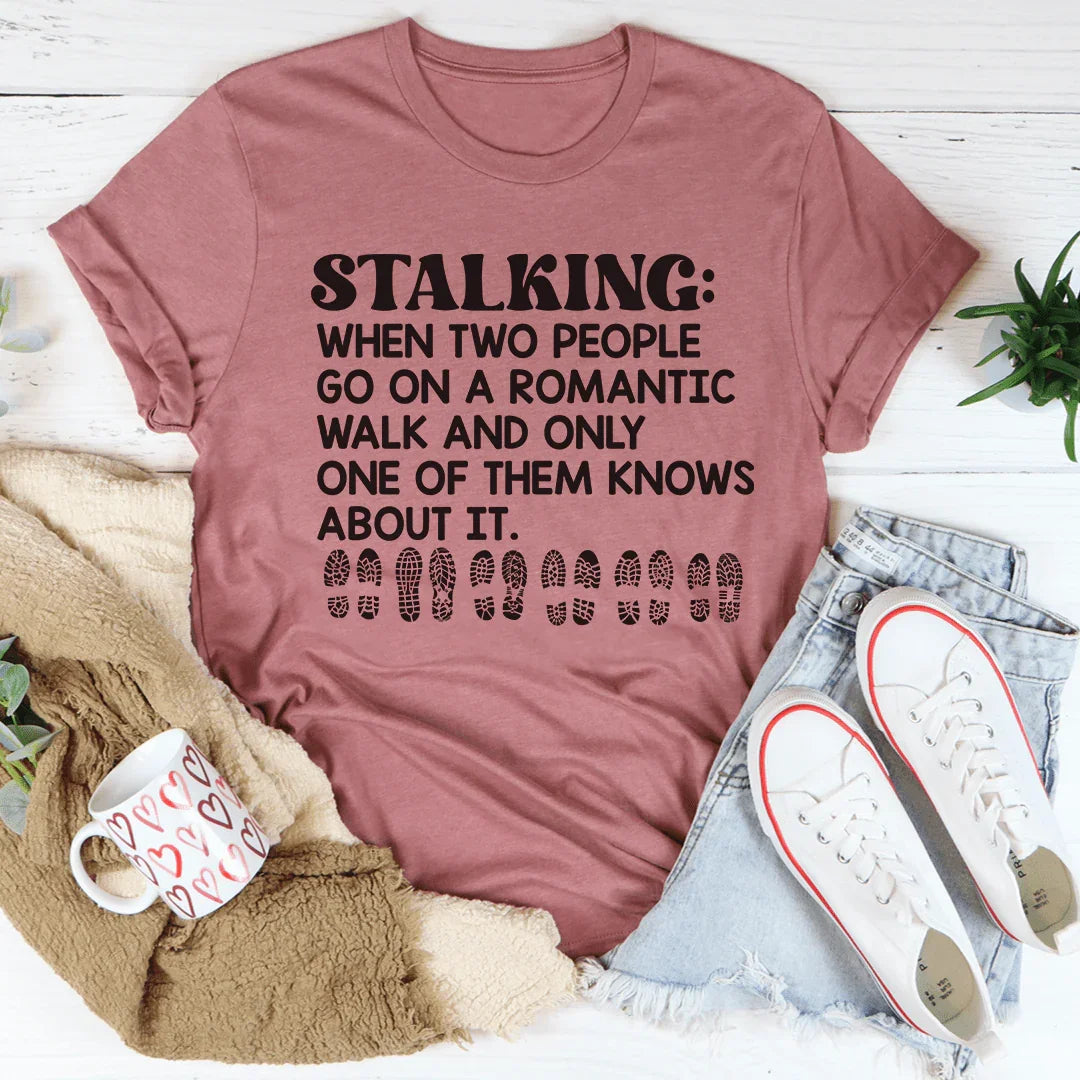 Romantic Walk Tee
