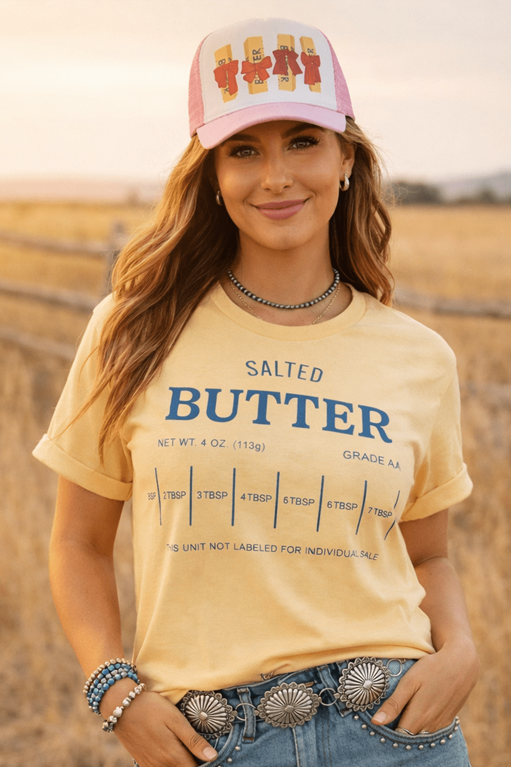 Salted Butter Graphic Tee