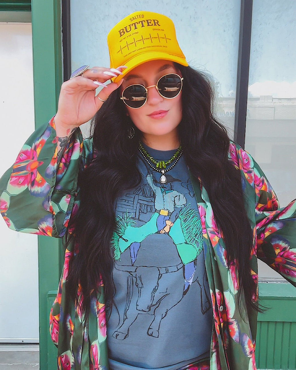 Salted Butter Stick Trucker Hat