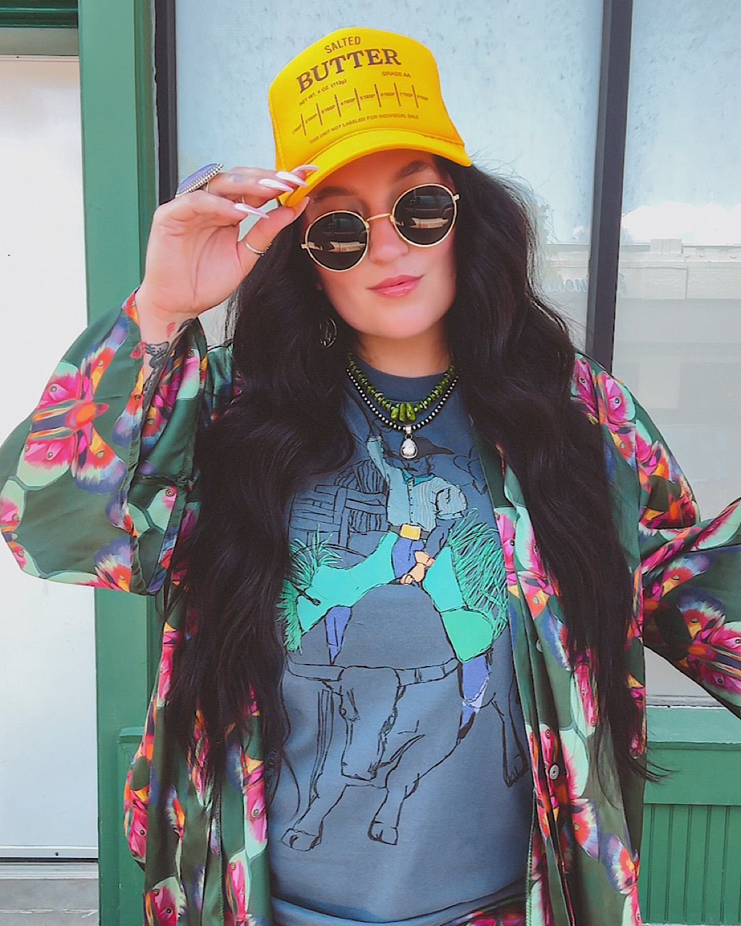 Salted Butter Stick Trucker Hat