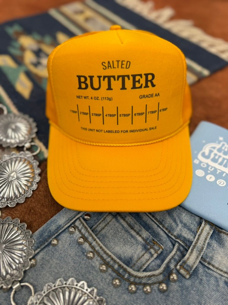 Salted Butter Stick Trucker Hat