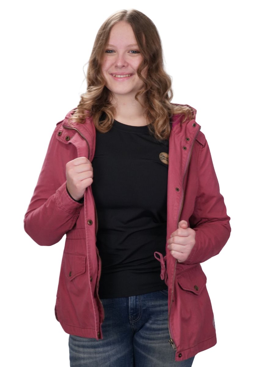 Secret Sadie CCW Jacket | Burgundy