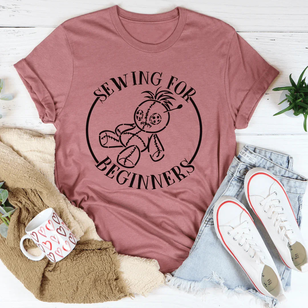 Sewing For Beginners Tee