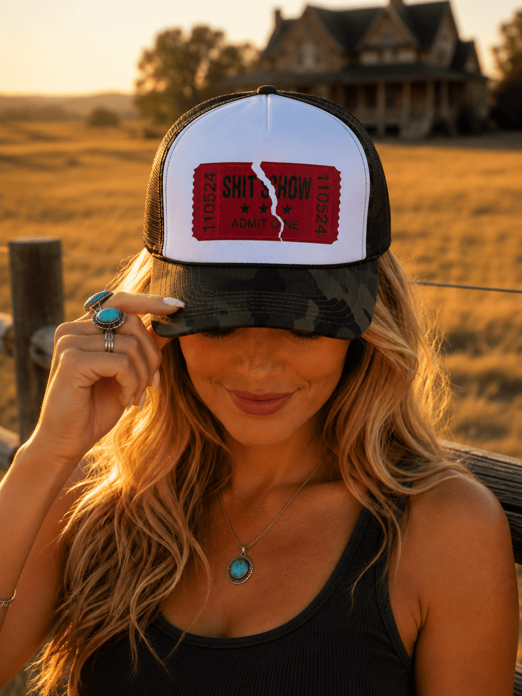 Shitshow Trucker Hat