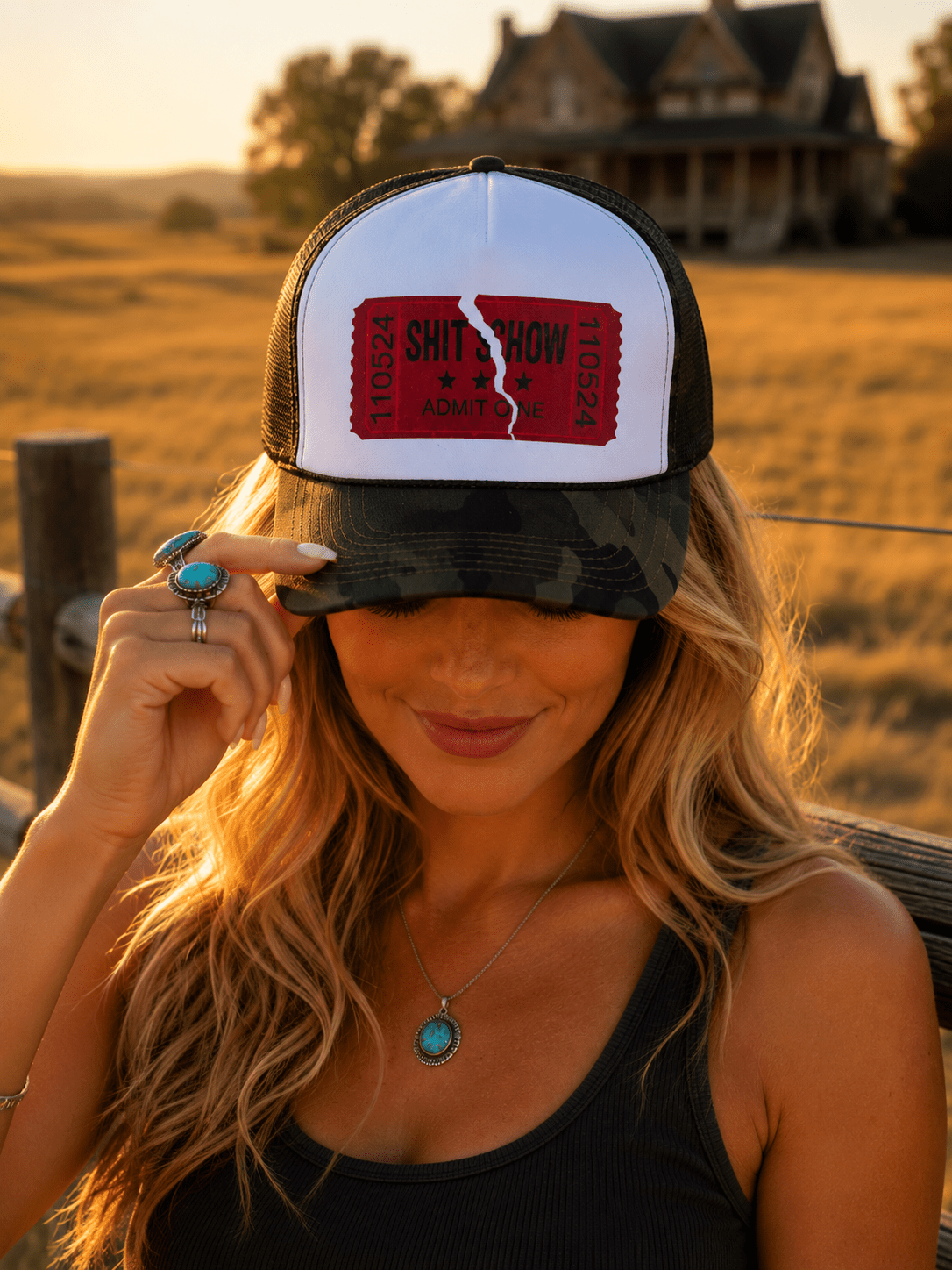 Shitshow Trucker Hat