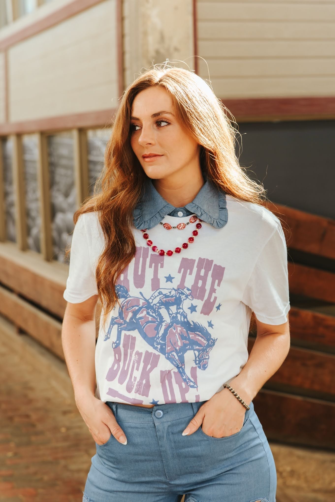 Shut The Buck Up Graphic Tee
