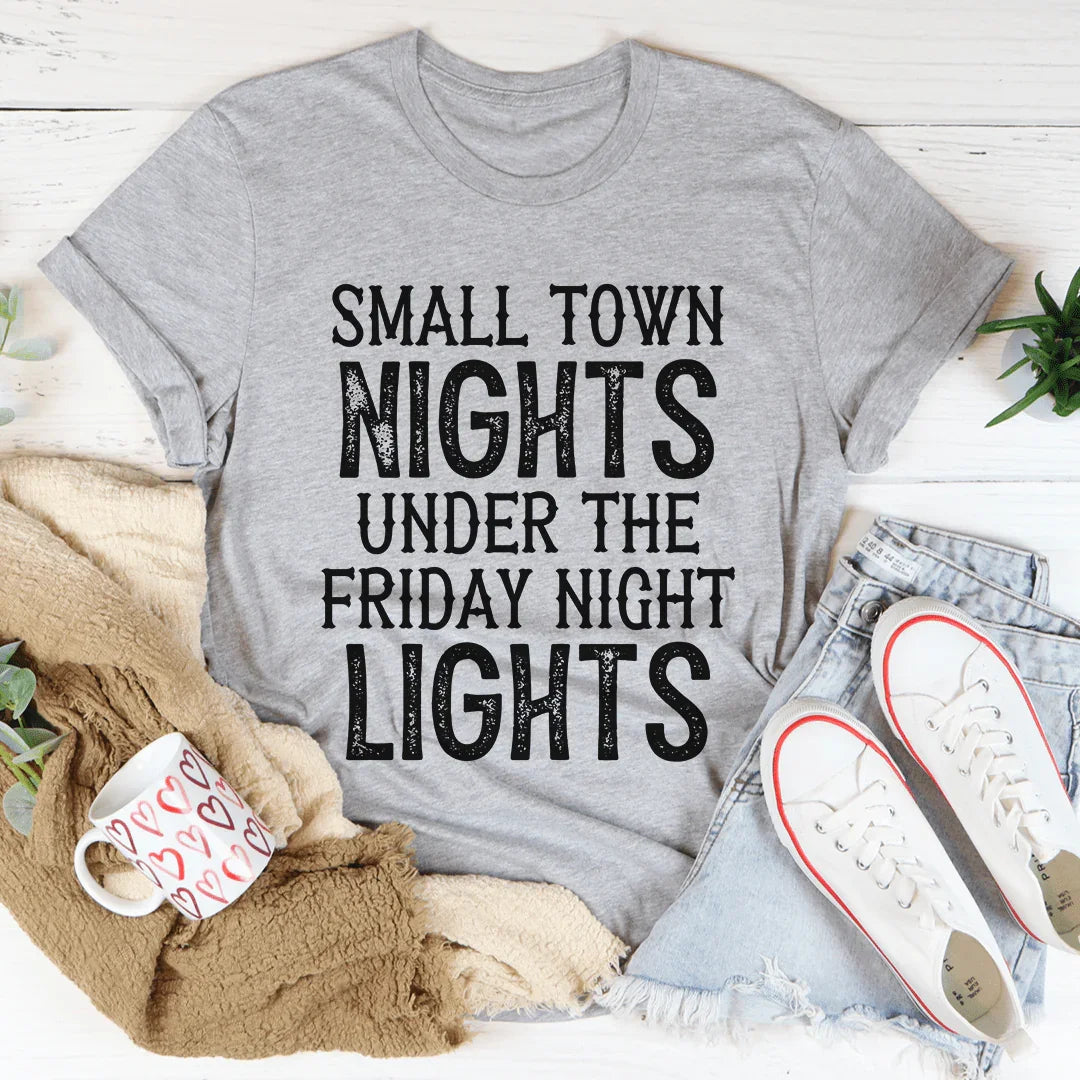 Small Town Nights Tee