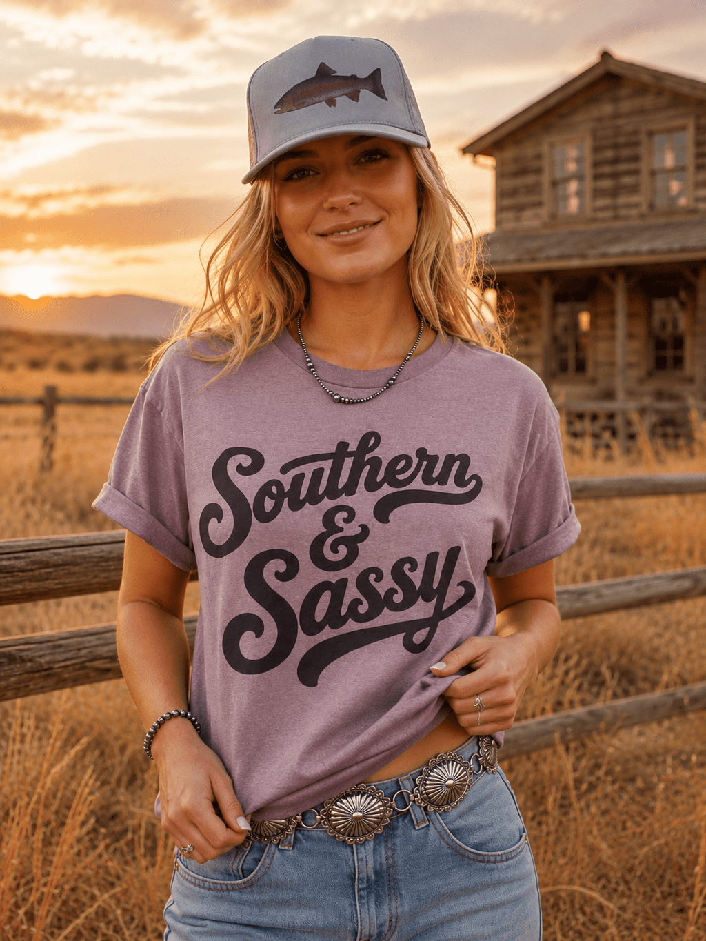 Southern & Sassy Graphic Tee