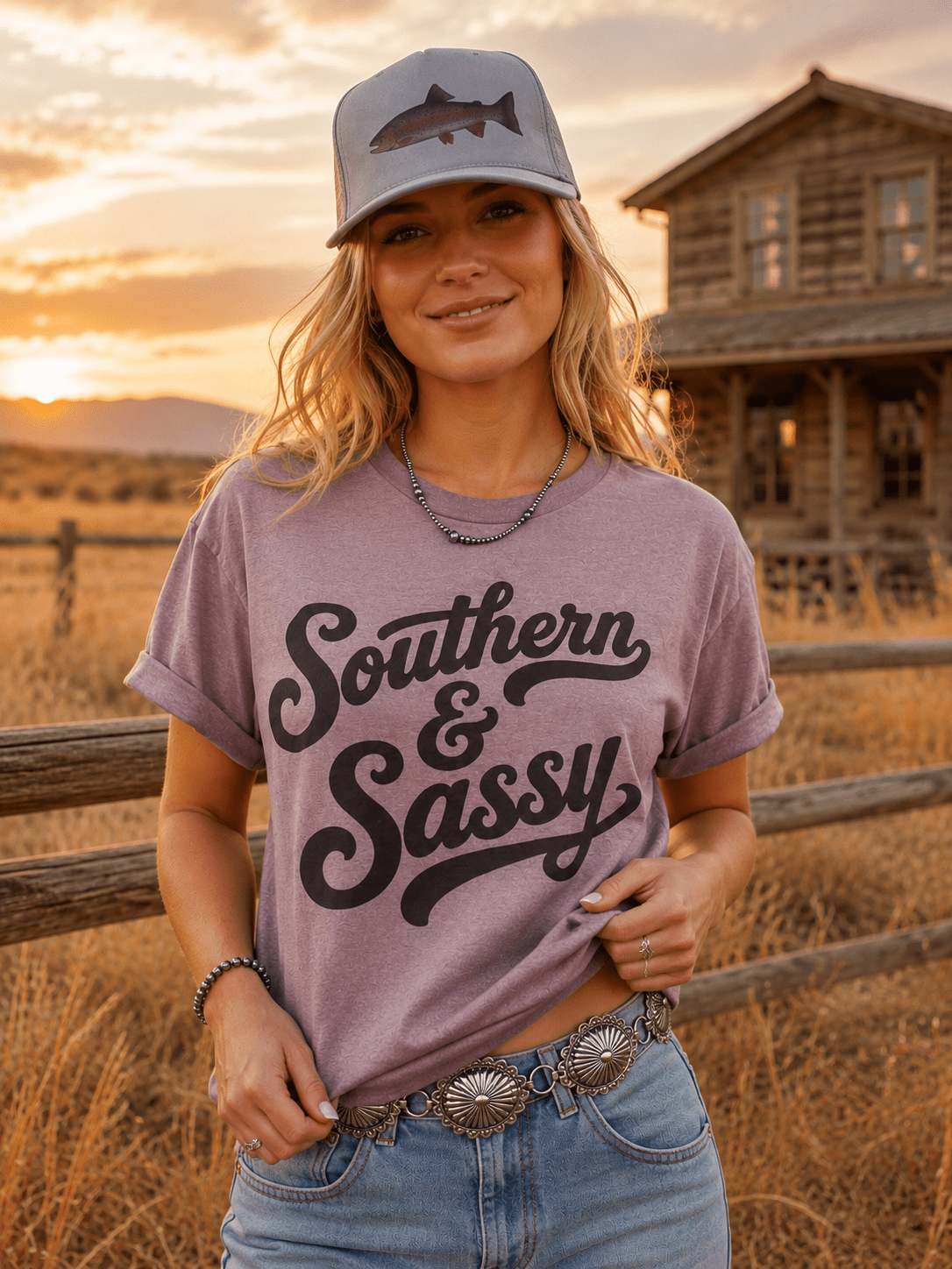 Southern & Sassy Graphic Tee