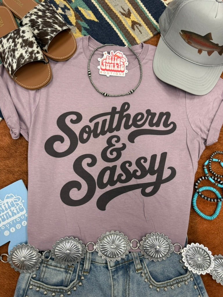 Southern & Sassy Graphic Tee