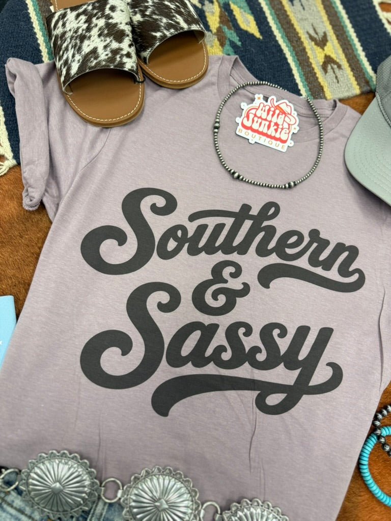 Southern & Sassy Graphic Tee