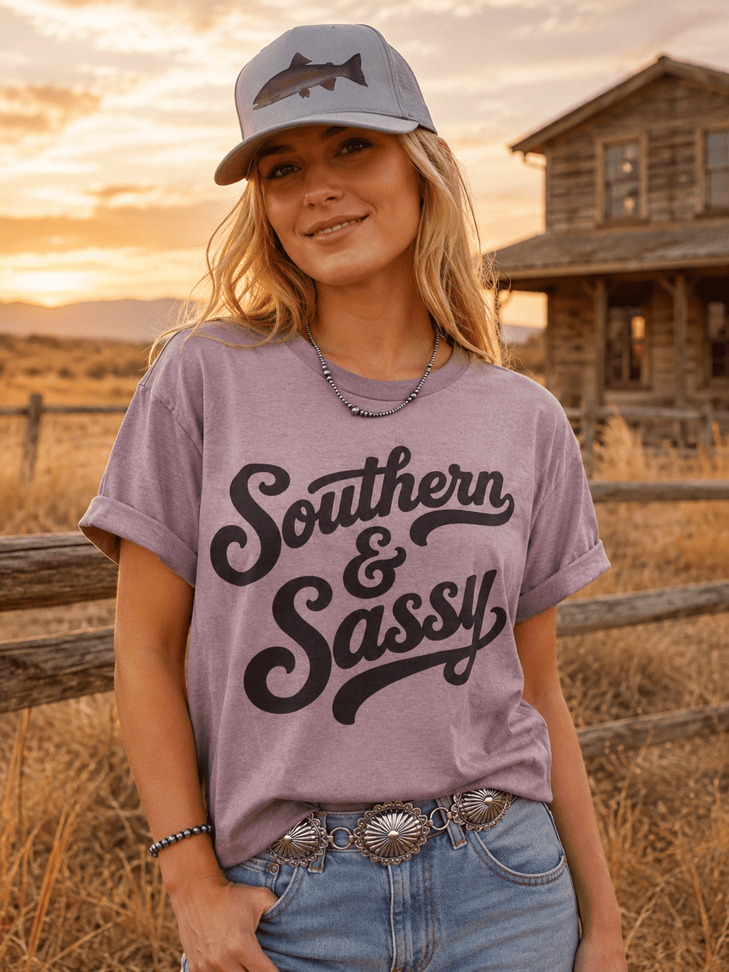 Southern & Sassy Graphic Tee