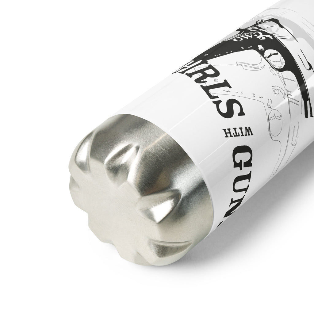 Pistol Trio Stainless Steel Water Bottle