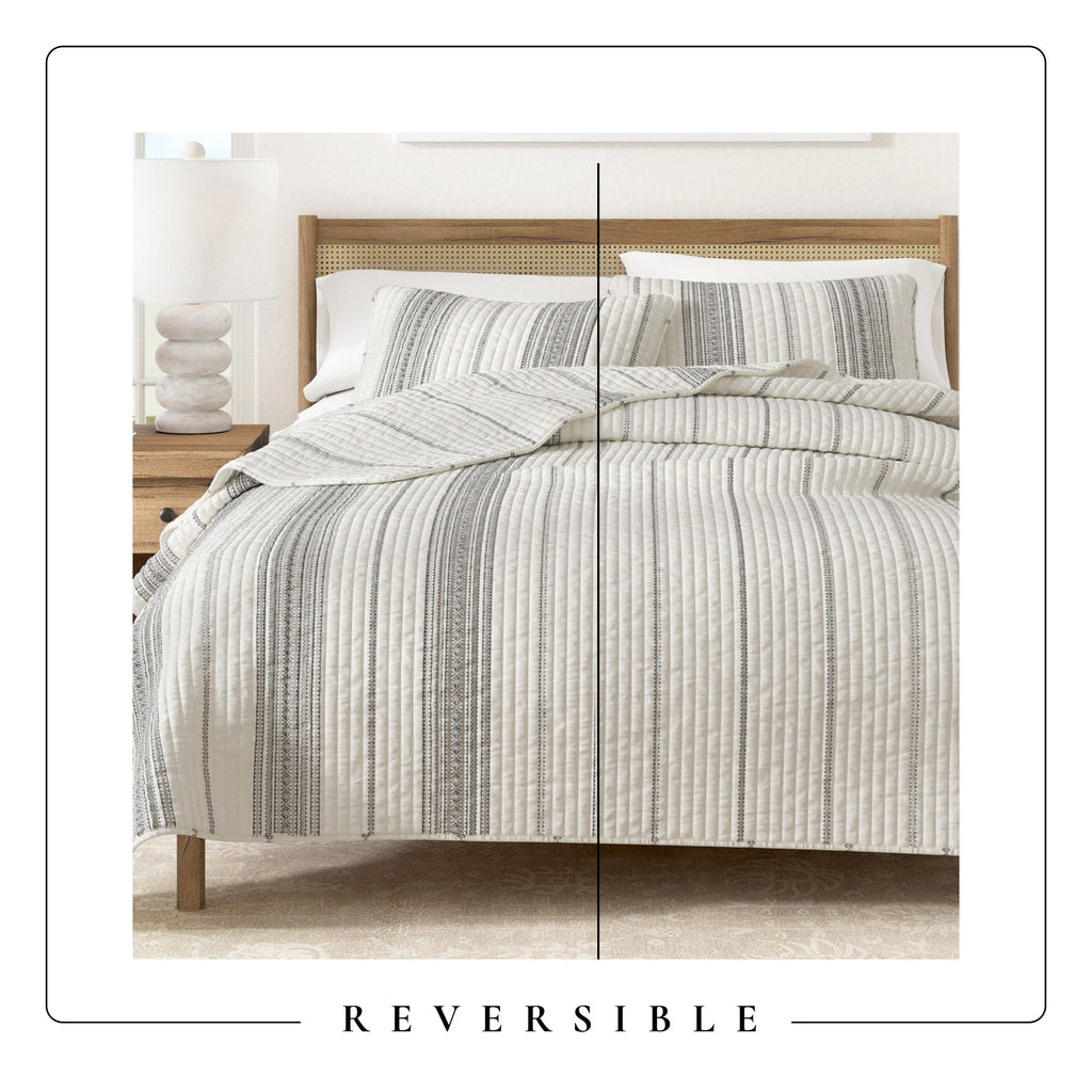 Stripe Quilt - Wesley Collection