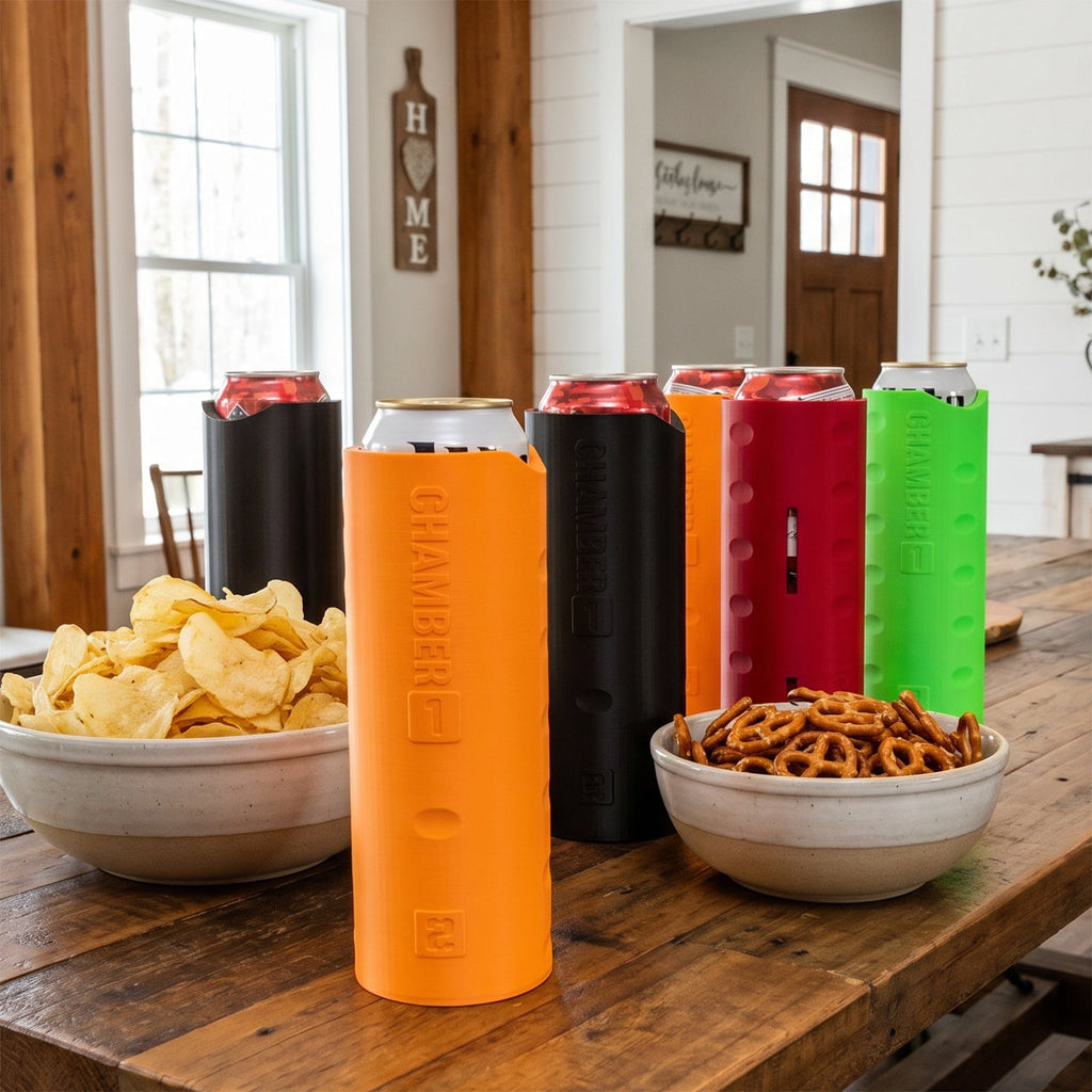 THE DEUCE | 2 Can Cooler | Beer Sleeve
