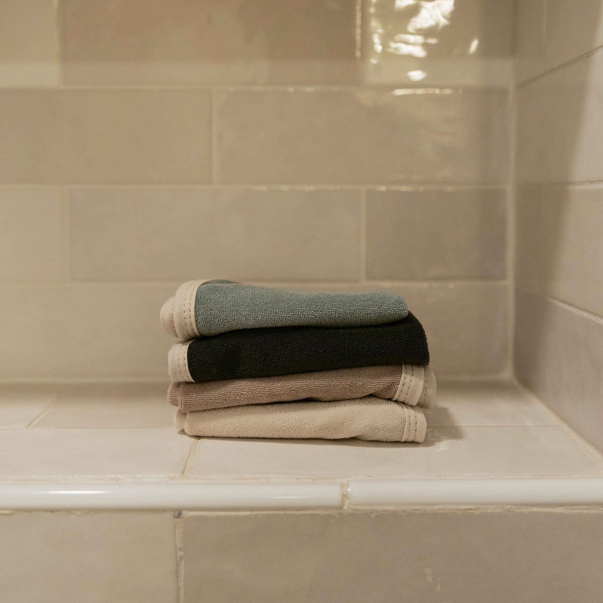 Rain Set - Terry Baby Washcloths (4 Pack)
