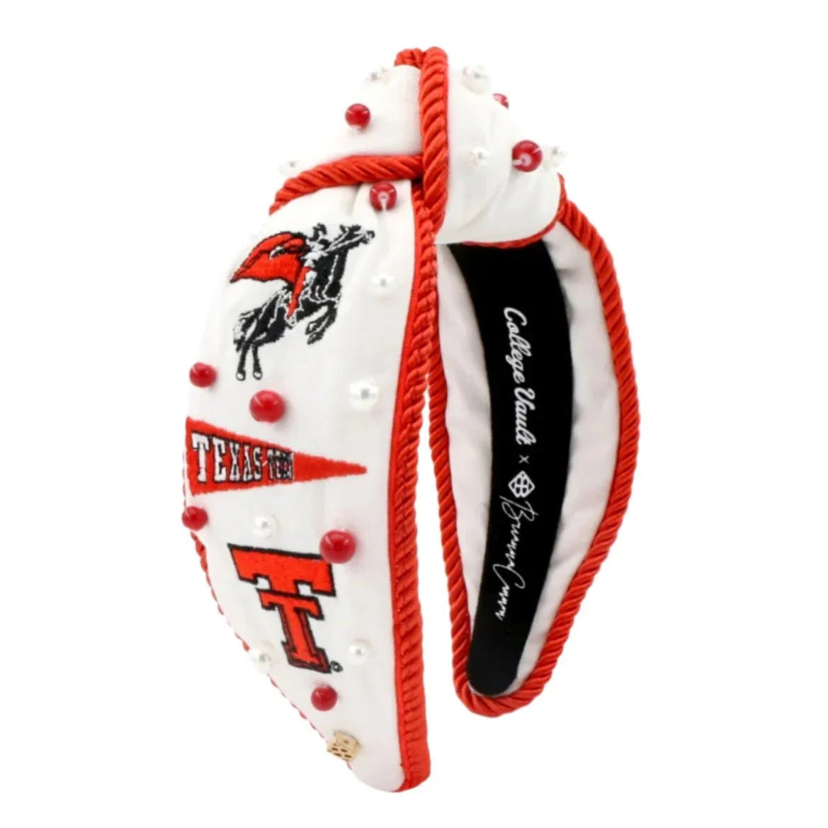 BRIANNA CANNON - 
Texas Tech College Vault Rope Headband